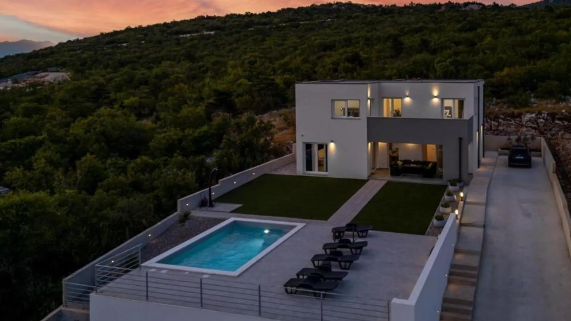 Villa Fran - Four Bedroom Villa With Private Pool Smrika 0*,