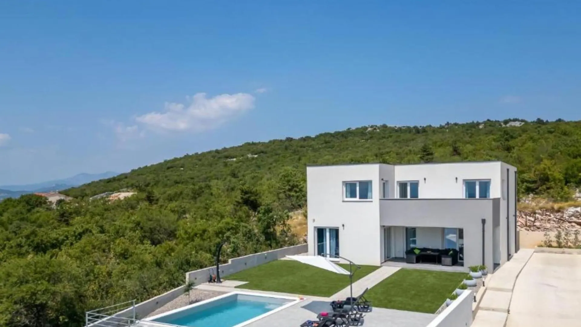 Villa Fran - Four Bedroom Villa With Private Pool Smrika